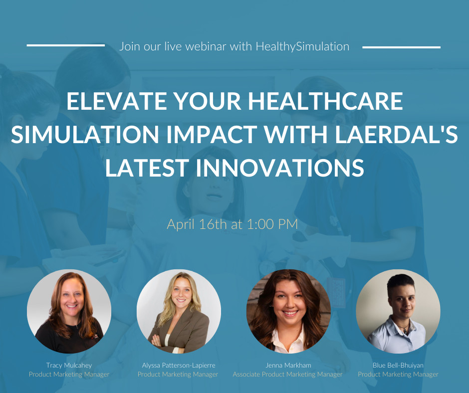 Ready to stay ahead in healthcare education? 🎓 Join us on April 16th at 1:00 PM for an exclusive webinar with @healthysimulation. Register now 👉 learn.healthysimulation.com/course/healthc…
