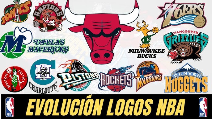 Hoy os traigo la evolución histórica de los logos de las 30 franquicias en la NBA GUARDA📂 y COMPARTE 🔄 🧵👇