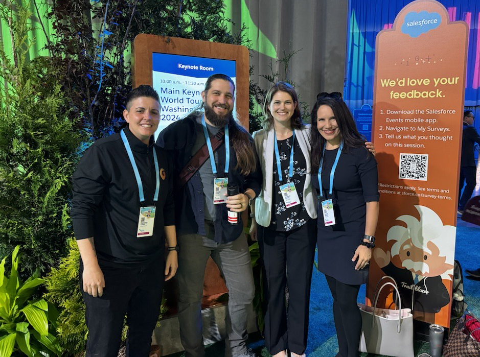 Always a magical time at #Salesforce events and the Salesforce World Tour in D.C. was no different!  We hope you had a chance to connect with these amazing Phoenicians. You can still reach out and learn more about our Salesforce expertise. #SalesforceTour #SalesforcePartner
