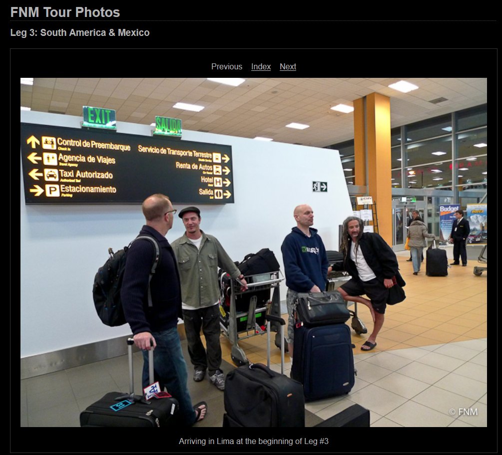 Walking in an airport and you see this group of guys hanging around, what do you do? 
#RoddyBottum, #MikePatton, #JonHudson, and #MikeBordin, ( #BillGould most likely took that photo ) #FNM #FaithNoMore #FaithNoMoreFans <a href="/vurnt22/">Vernon Reid</a> <a href="/Localpwincess1/">Pwincess</a> <a href="/Richard31337/">ΓΞTRO ΓICH </a> <a href="/SegaCDUniverse/">SegaCDUniverse 🍕</a>