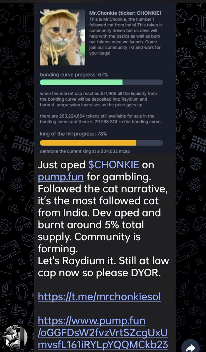 astrodactyle's tweet photo. My Bro Papi shilled this definitely it's worth aping 🐈

https://t.co/zJTl1fRYsX https://t.co/N5BzjMZ3NB