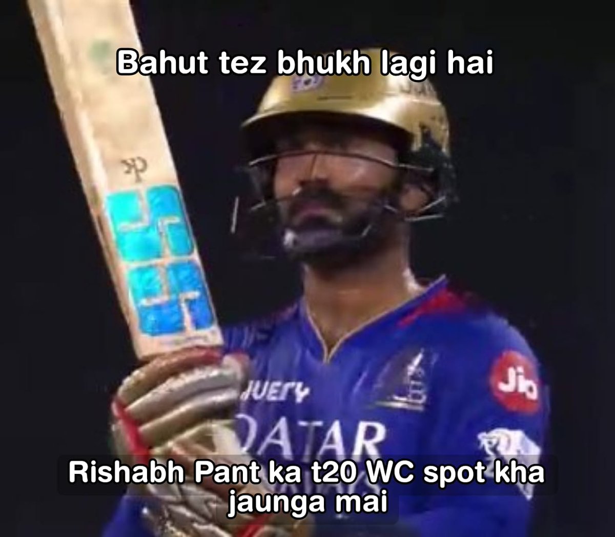 Dinesh Karthik in t20 WC year>>>>