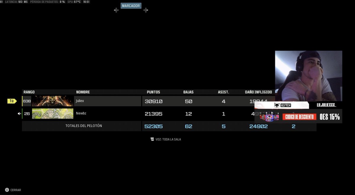 Falto para superar mi Pr
