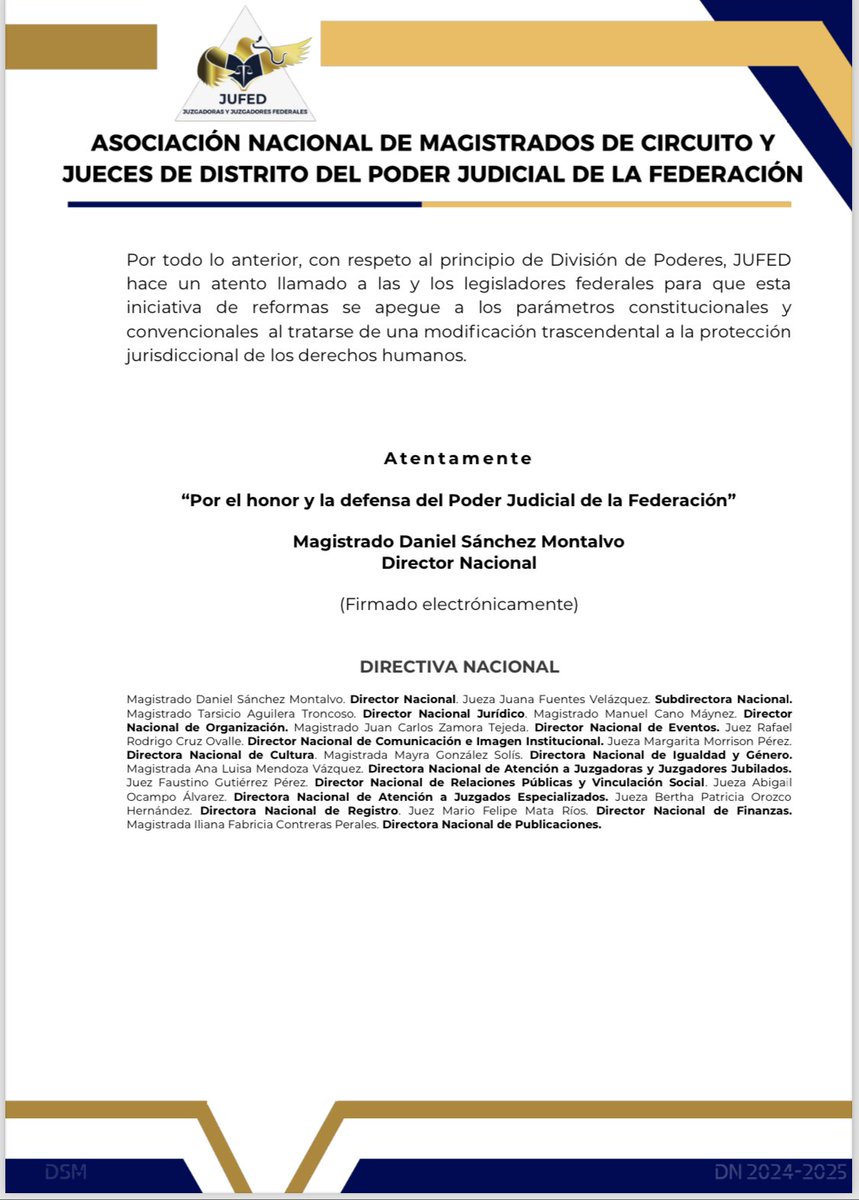 ‼️EXTRA‼️ Magistrados y jueces alertan que la reforma de Morena para limitar la facultad del juzgador para conceder suspensión en juicios de amparo contra leyes y acciones de gobierno AFECTARÁ a los grupos más vulnerables, que no pueden ampararse.