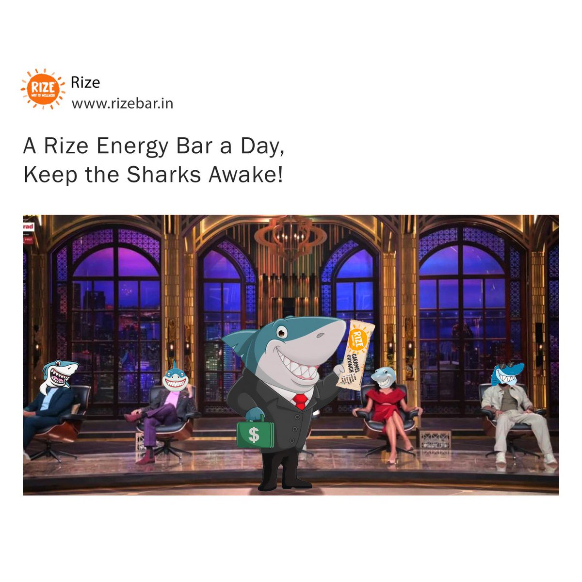 rizebar's tweet photo. Craving a real dose of energy?
Rize got you covered 🚀
We've got the power-packed
punch your day needs.
Shop today
Link in bio
.
.
.
.
#rizers #rizetowellness #rizebar #sharktankindia https://t.co/mpjFXJEpBv