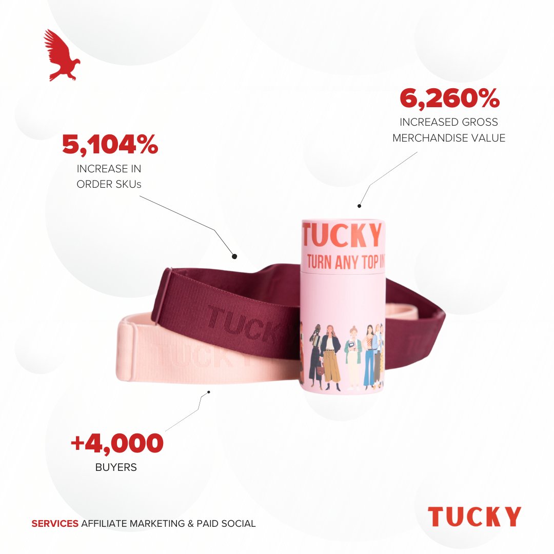 ❣️ Spotlighting our client TUCKY ❣️

Through our collaboration with <a href="/shop_tucky/">Tucky</a>, the ultimate hack for transforming any shirt, sweatshirt, or sweater into a cool DIY crop top, we've tapped into the massive vibe of TikTok, turning strategic dreams into executed realities. Major