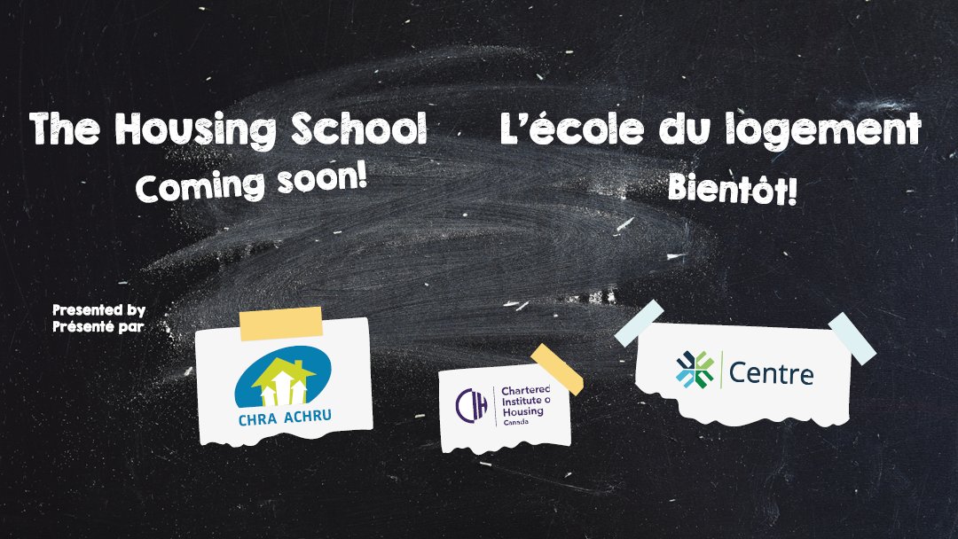 We’re looking forward to our Development Manager, Joe Daniels' presentation on the Housing School ✏️👨🏿‍🏫🍎 this afternoon at #CHRACongress. Join us @ 2pm in the Nashwaaksis room to learn about how we, along w/ @CHRA_ACHRU & @CIHCanada propose to launch this initiative!