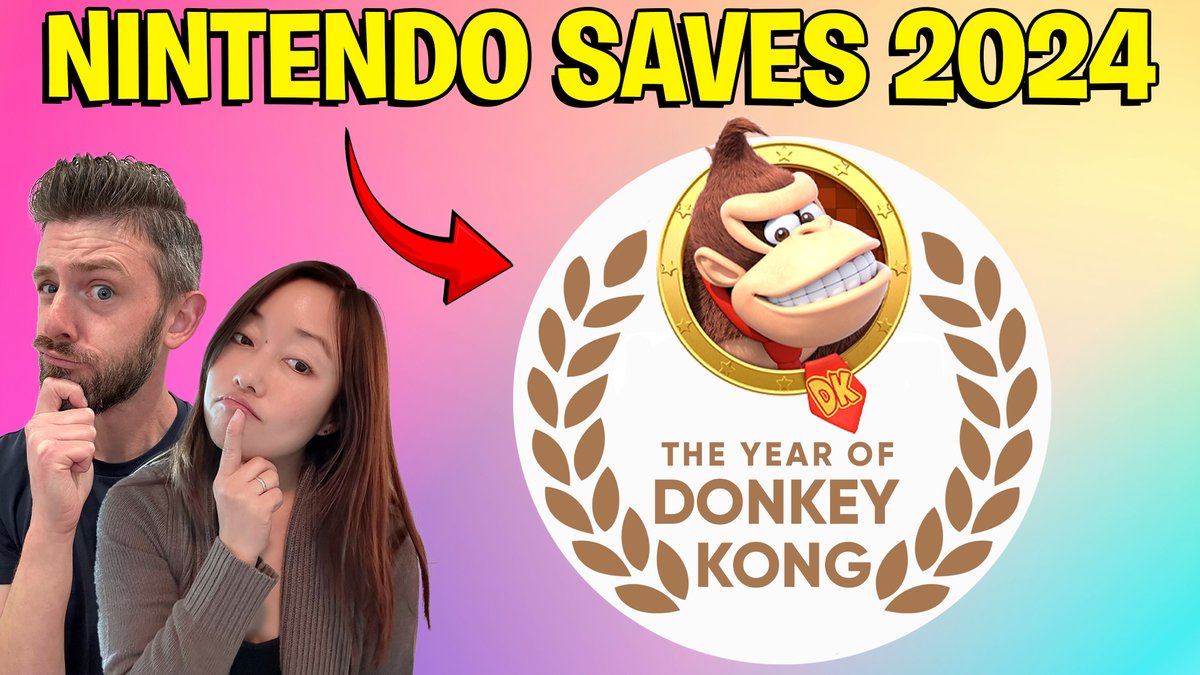 Is Nintendo actually in deep trouble if the Switch 2 doesn't come out until next year? We're sharing our ideas for how they can still turn 2024 into a year to remember on a new Kit & Krysta Podcast! ⏬ Video and audio links below ⏬