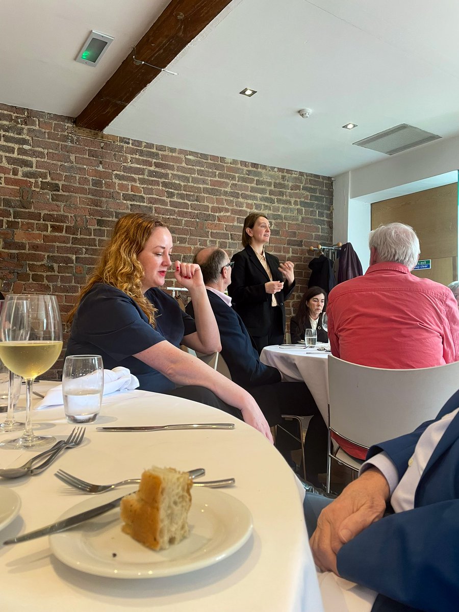 Gorgeous lunch at @hopestreethtl with @tateliverpool Wonderful to hear how the Tate Transformation plans are going. Thanks @elenheggl Very happy to Chair your project advisory board and to support the work 💫 ( and I got to bring those beautiful flowers home) 😇