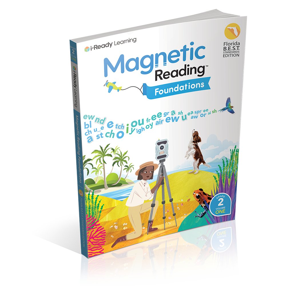 Transform foundational skills into fluency! FADSS partner @CurriculumAssoc's Magnetic Reading Foundations, Florida B.E.S.T. Standards Edition is tailored for Grades K–2 and aligns with the Science of Reading, ensuring systematic, explicit instruction. → bit.ly/3PtQDHN