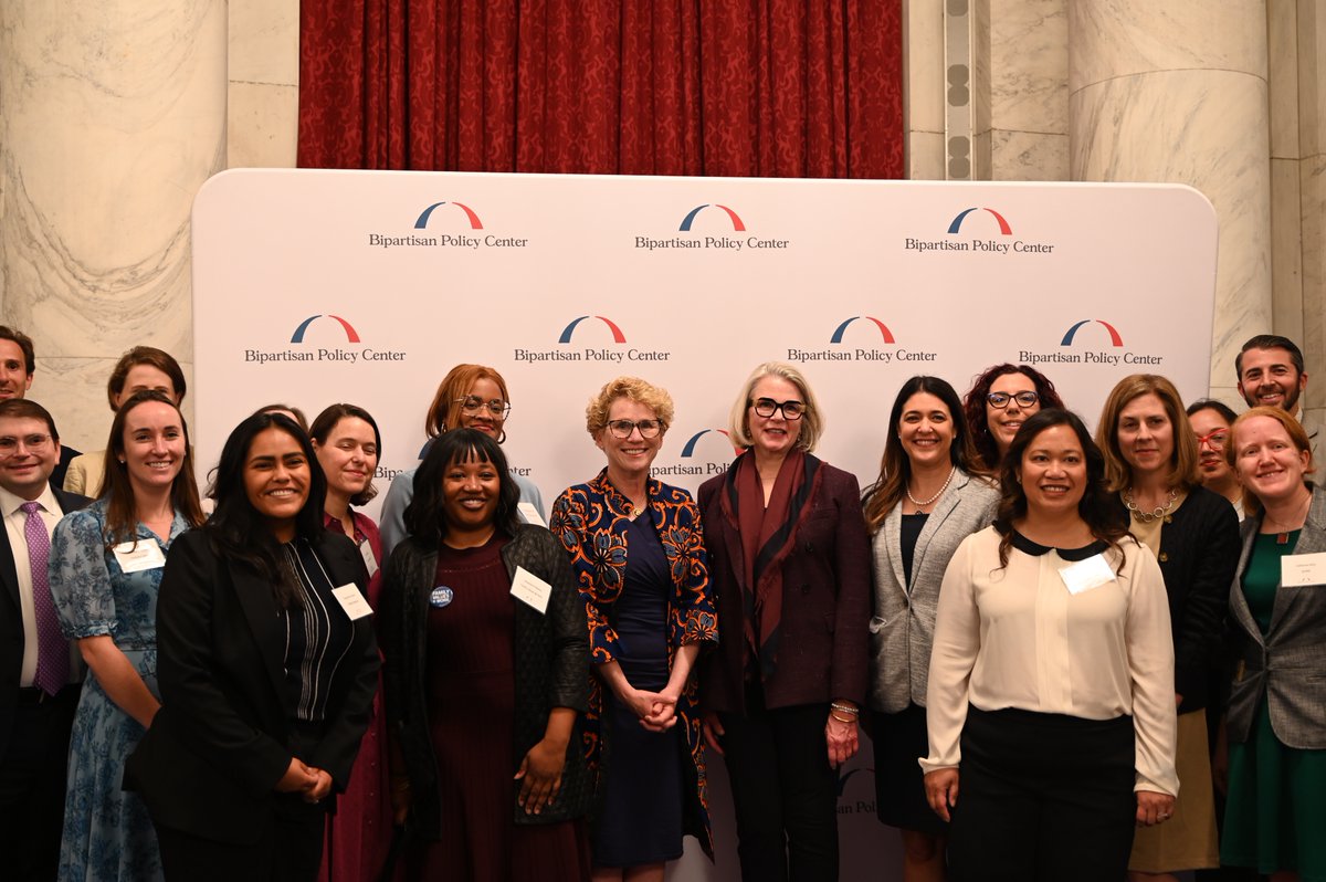 Last night, I joined @BPC_Bipartisan to discuss the work being done by the Paid Family Leave Working Group. We're committed to helping families & businesses while strengthening our nation for generations to come. Special thanks to @RepHoulahan, @SenGillibrand, & @SenBillCassidy!