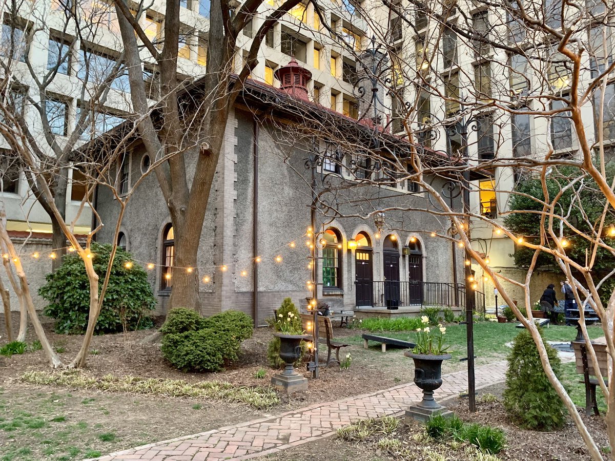 Spring is here and the Central Asian Happy Hour will move to the 1921 Biergarten at the Heurich House near DuPont on Tuesday 16th at 5:30 pm