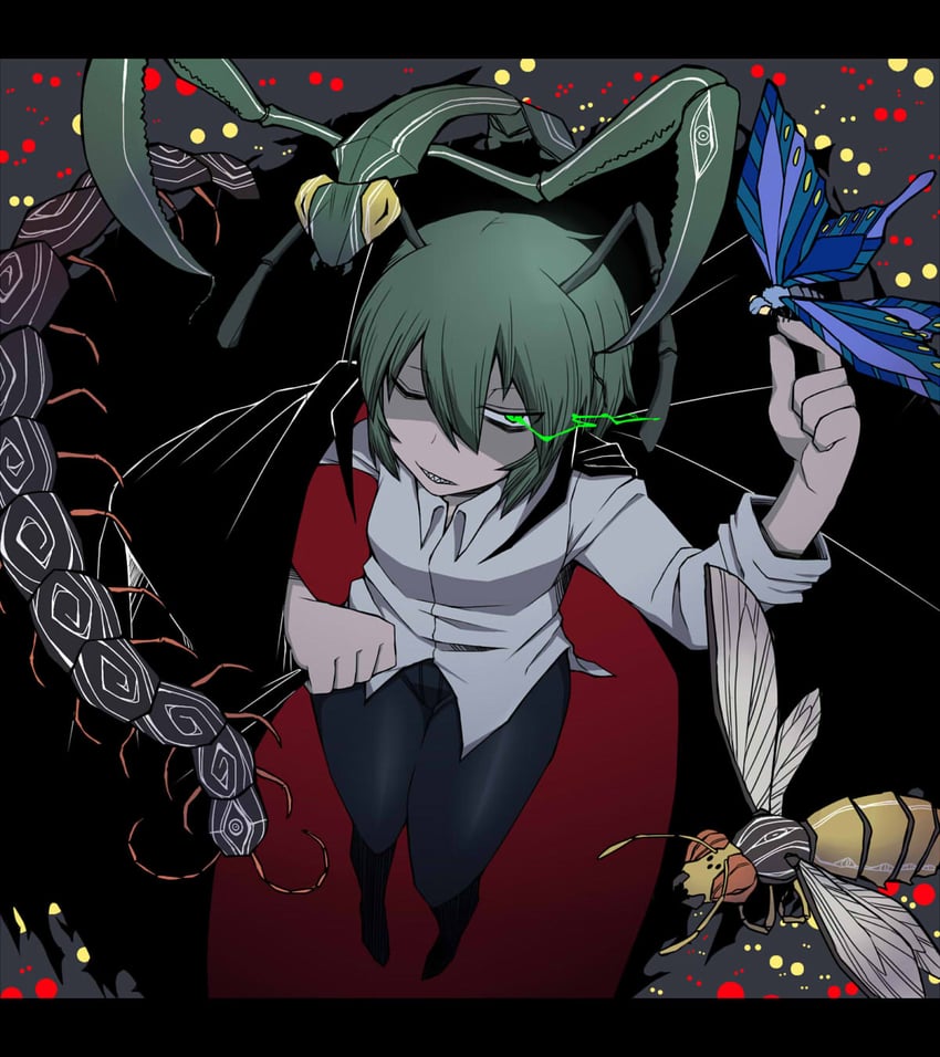 ReimuSays's tweet image. Hello, everyone.

Today is the 11th, so it&apos;s Wriggle Day.

It&apos;s also National Cheese Fondue Day, National Alcohol Screening Day and National Pet Day.

Have a happy.

#WriggleDay #NationalCheeseFondueDay #NationalAlcoholScreeningDay #NationalPetDay