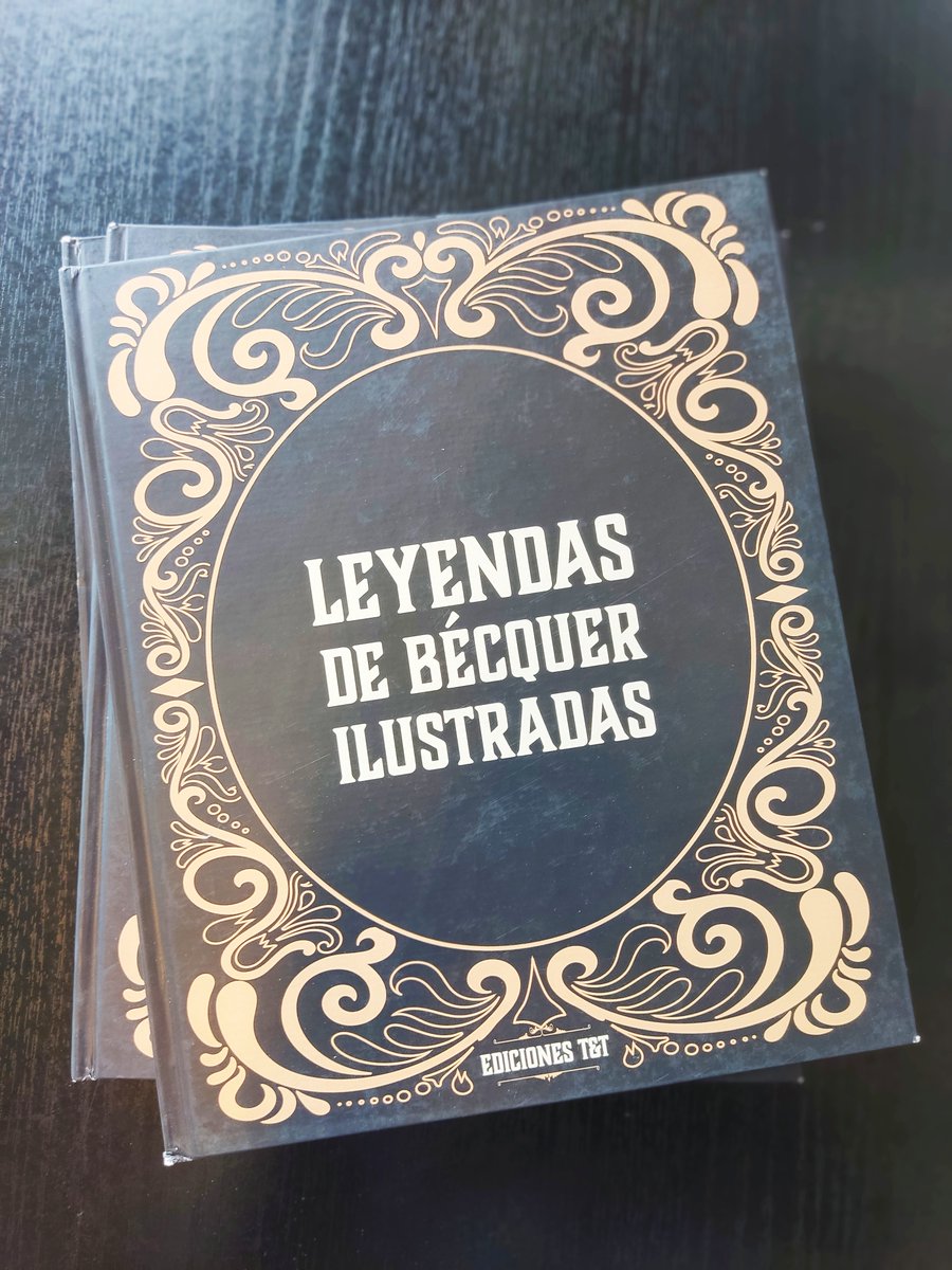 📢 5O% DESCUENTO Saldamos algunos ejemplares de 'Leyendas de Bécquer Ilustradas' que presentan ligeros desperfectos según ejemplar. ‼️ Llévatelo por solo 20 euros. Con gastos de envío gratis. Oferta válida hasta agotar ejemplares. 🛒 edicionestyt.com/products/leyen…