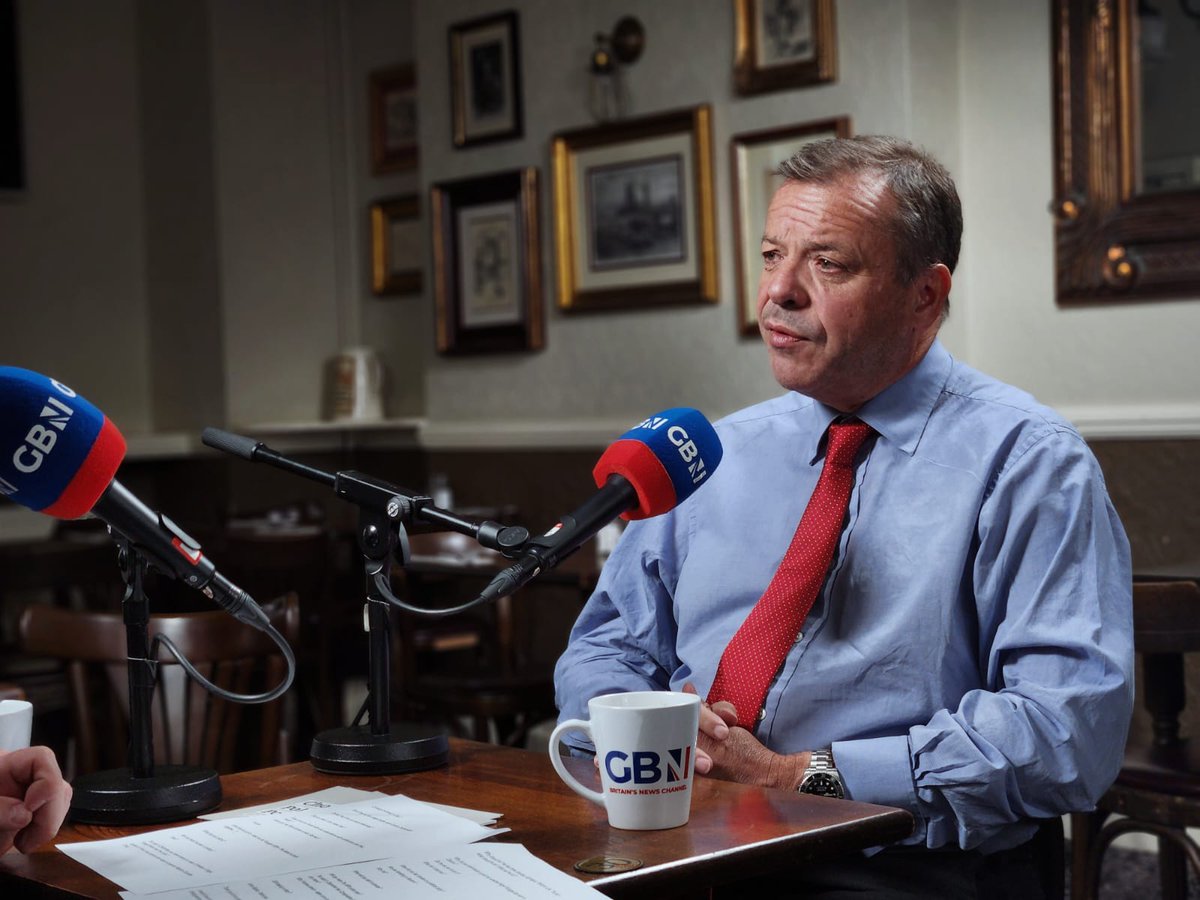 ** Tonight on 'Farage' on @GBNEWS. A first look at an explosive interview for 'Chopper's Political Podcast' with former Ukip donor Arron Banks. You won't want to miss it. Tune in at 7pm. @Arron_banks ** Listen to the full podcast from 6am tomorrow on Spotify or wherever you get…