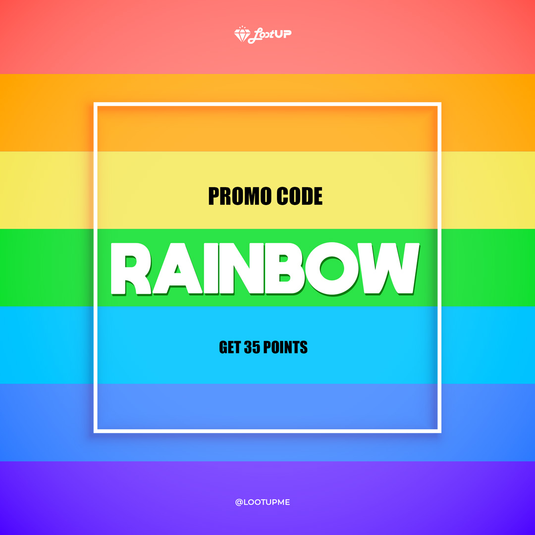 LootUpMe's tweet photo. 🌈 Chase the rainbow with RAINBOW!
Enjoy a colorful 35 points to brighten your day! 🌟
Act fast—redeemable for the first 4,286!
Embrace the spectrum of possibilities and watch your earnings shine! 🌈💰
#RainbowPoints #earnonline #promo #RAINBOW https://t.co/TY2CYEzMIO