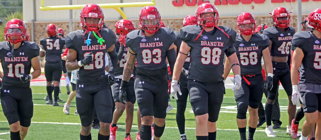 #AGTG After a great conversation with @billyjackray I’m blessed to recieve my first offer from Sul Ross State University @CoachP_WAM @CoachNJackson @TTuialuuluu @dealt4aces @NF_Recruits @forest_naaman