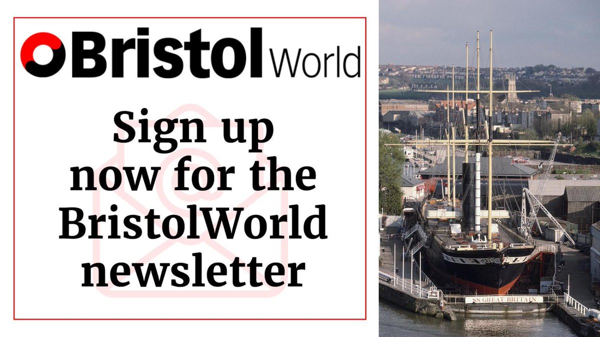 Get on board for the #Bristol World newsletter now - here's the sign up link bristolworld.com/newsletter