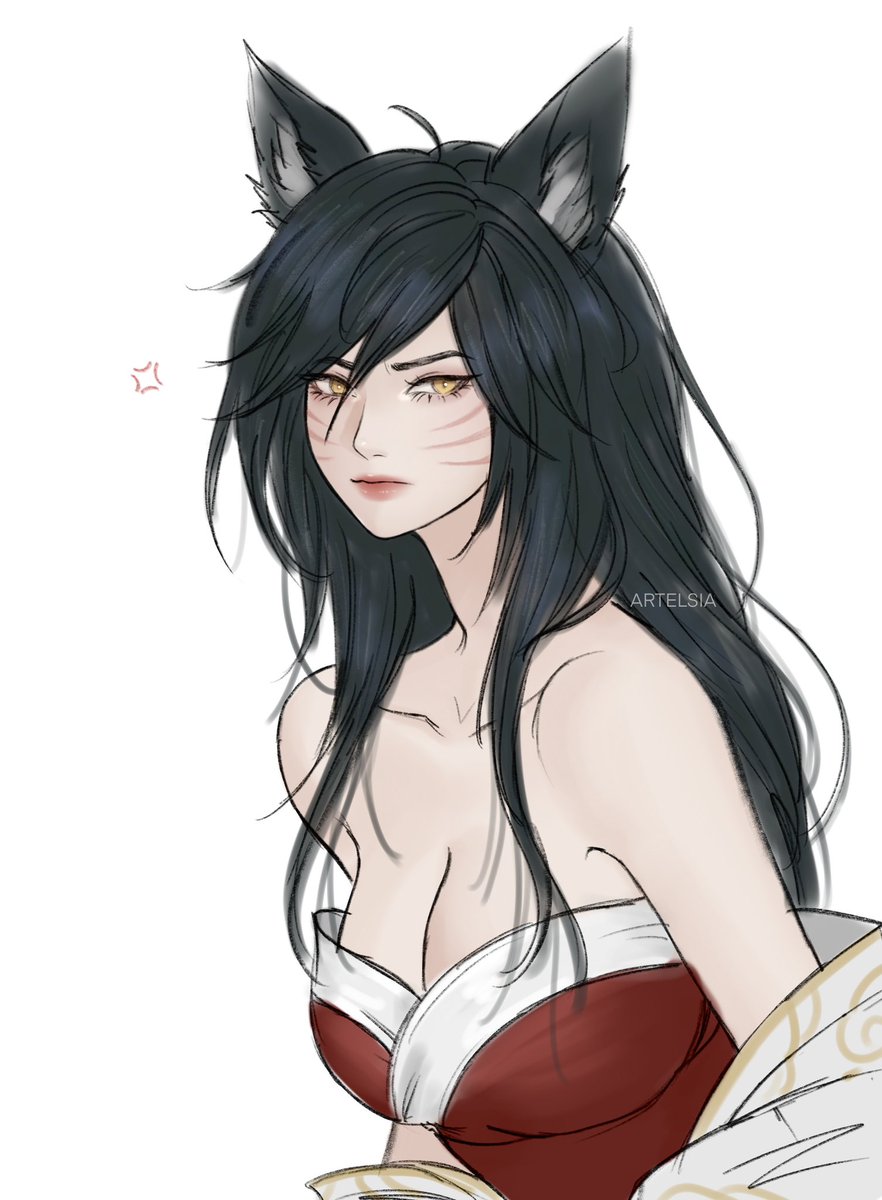 Ahri #leagueoflegends