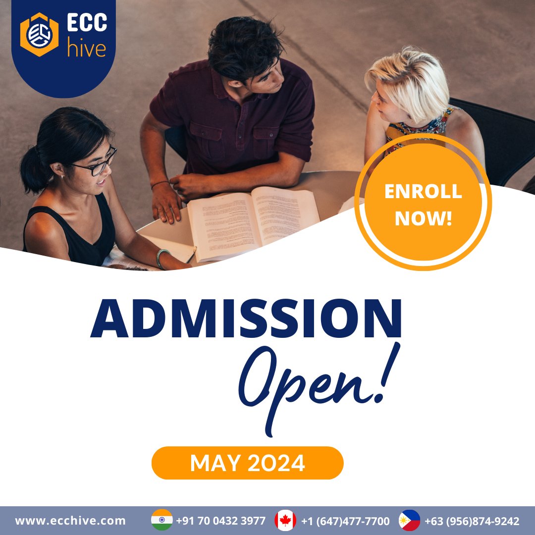 Don't miss out on May 2024 enrollment - we're still accepting applications.

Connect with our counselors now for tailored support in a one-on-one counseling session.

#ecchive #canada #internationalstudents #studyincanada #educationconsultancy #canadaimmigration #canadaeducation