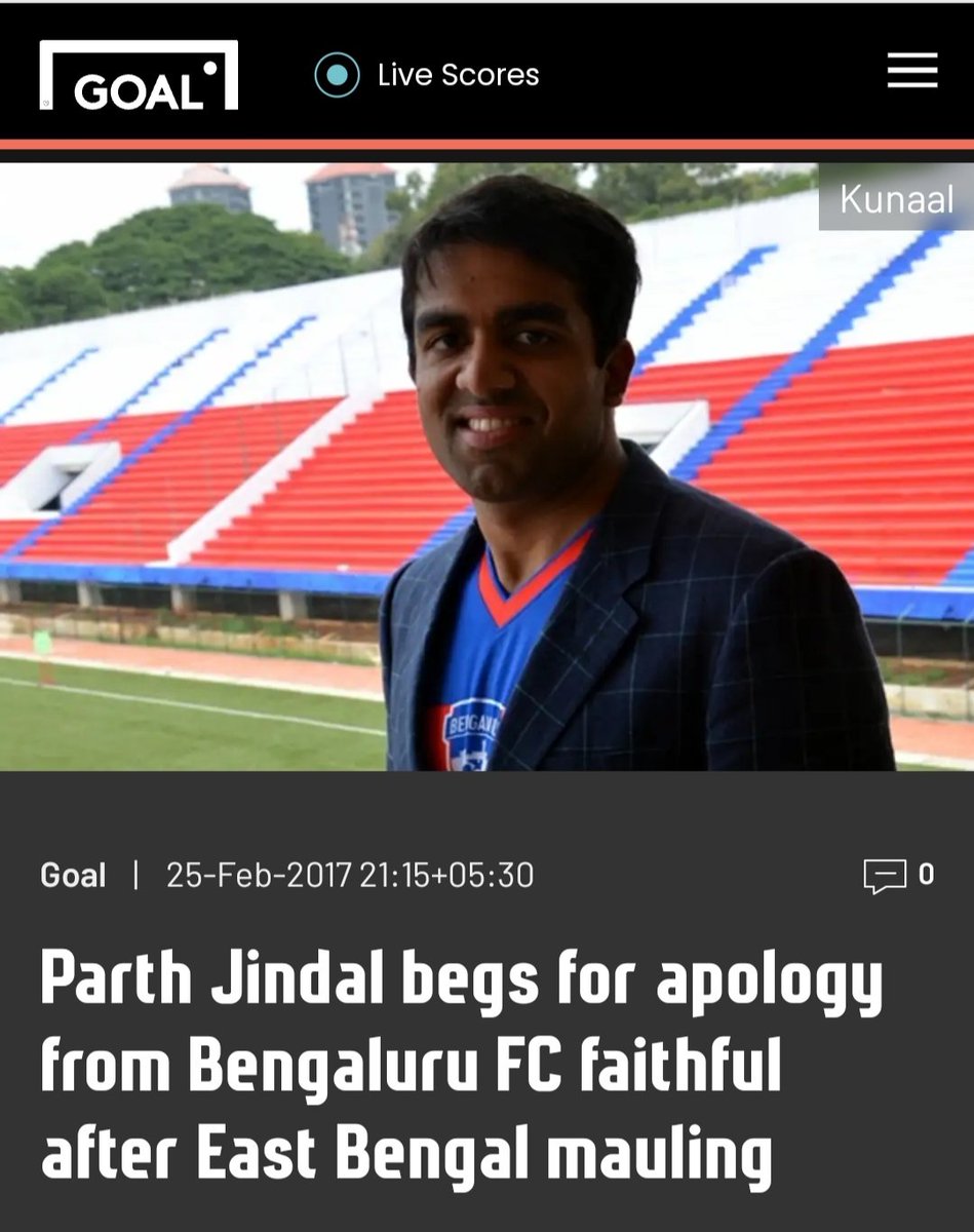 OUT OF CONTEXT PARTH JINDAL
(©️ GOAL)

Where is this guy now? @ParthJindal11