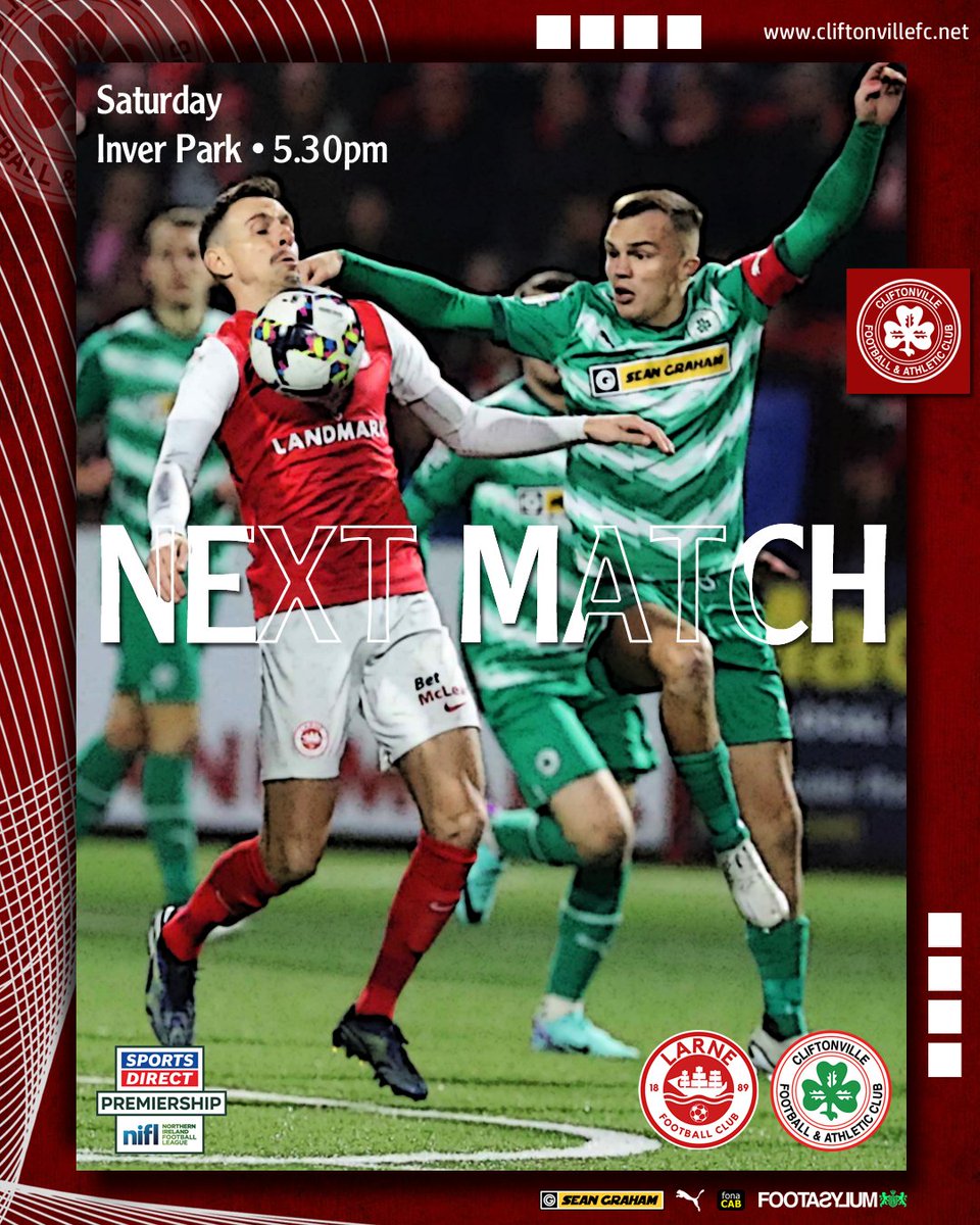 ⏳ We're just 4️⃣8️⃣ hours from kick-off. ➡️ cliftonvillefc.net/2024/04/09/get…