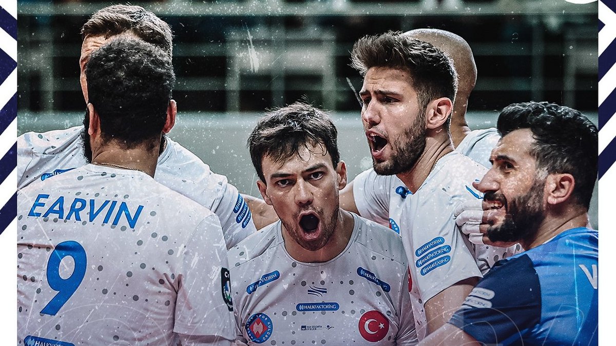 🇹🇷Halkbank ilk seti rahat bir oyunla aldı Halkbank 25/17 Fenerbahçe #EfelerLigi