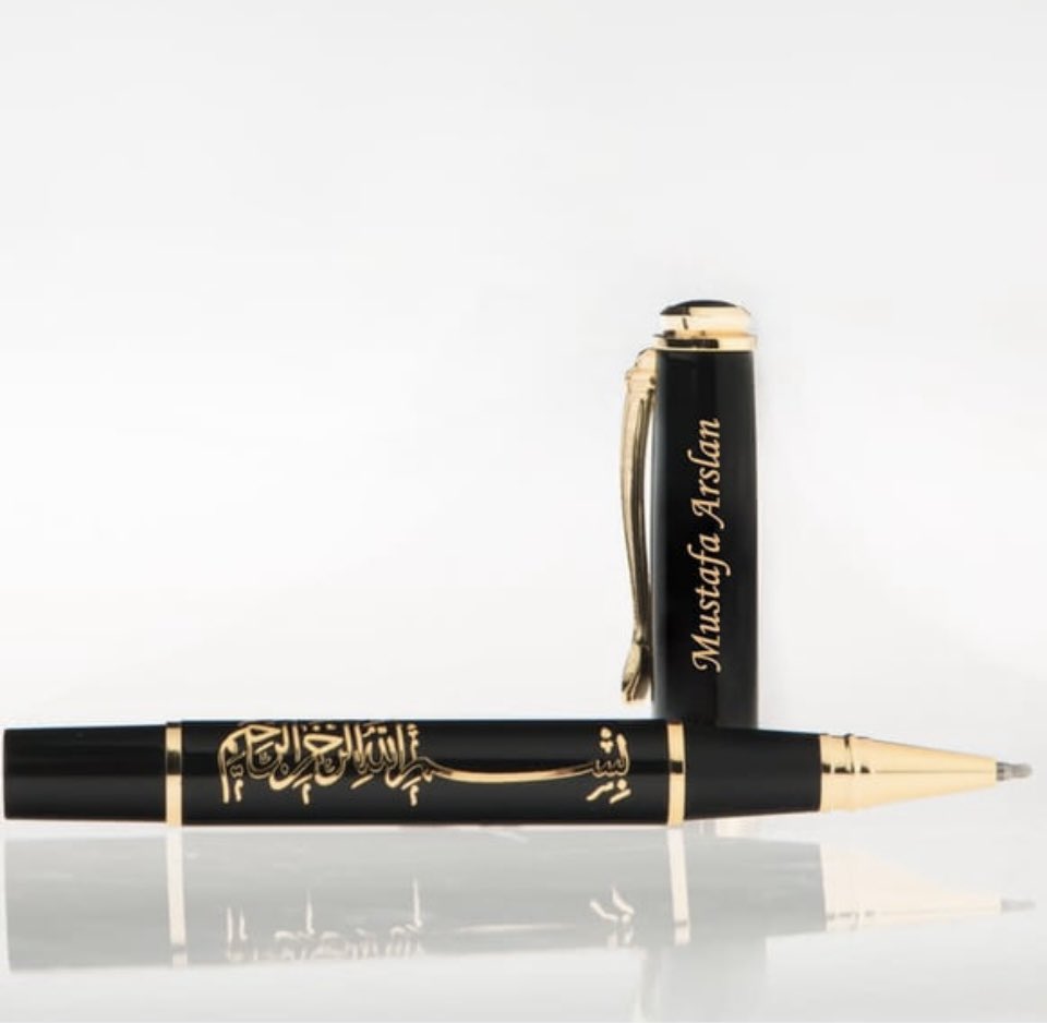 BAYRAM HEDİYESİ 

Bir kişiye özel besmele kabartmalı  kalem hediye ediyoruz 

Yapmanız gerekenler:

📚 Sayfamızı takip etmek 
📚Bu twiti Rt’lemek 

Çekilişimiz Pazartesi günü sonuçlanacaktır