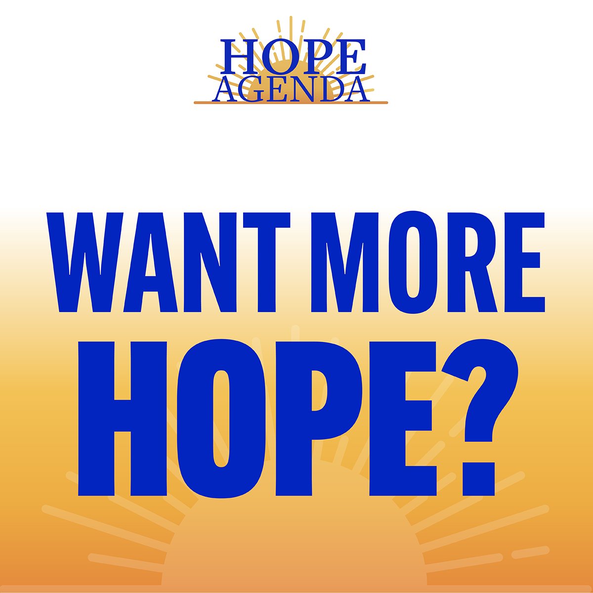 AMERICANS WANTS HOPE. So why aren’t politicians talking about issues that matter deeply to Americans? @IWV’s #HopeAgenda offers hope-filled solutions leaders can commit to today:

💸Boosting hope & finances of women approaching retirement
🏥Healthcare price transparency
🙊 Free…