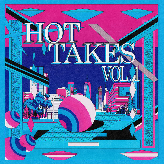 HOT TAKES Vol 1!🔥🔥 A compilation featuring some of the greatest modern Vaporwave artists like @lux_elite @eyeclickeye @frankjavcee and many more! 💯 All donations will go to Palestine Children's Relief Fund pcrf.net Get yours now! ⬇️ hottakesvapor.bandcamp.com/album/hot-take…