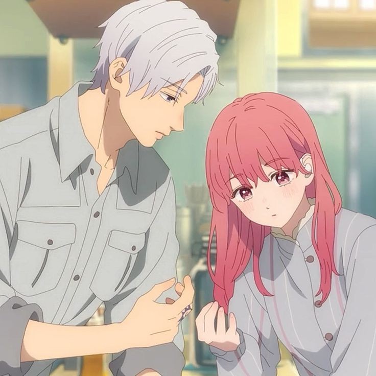 sxndried's tweet photo. I officially have a new favorite anime ☝️🤩

Anime title: A Sign of Affection https://t.co/EpvoTKuEOI