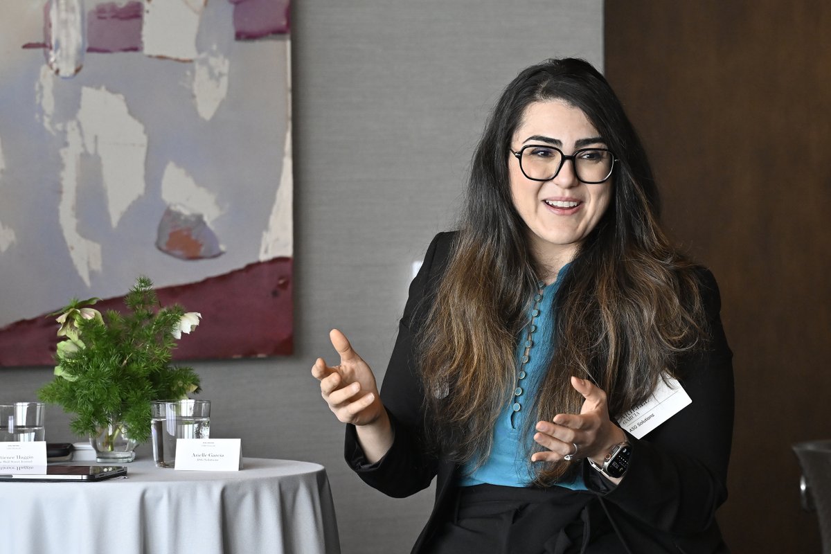 .@ArielleSGarcia made her first public appearance as Check My Ads' Director of Intelligence this week, speaking at the WSJ CMO Network Summit! She spread the message about how CMOs can stop paying for bad data to reach fake people on unsafe websites — and save democracy, too.