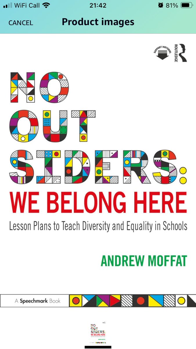 Exactly one week till the new No Outsiders book is published! So excited to get these new plans out and the next chapter on this journey started! #nooutsiders