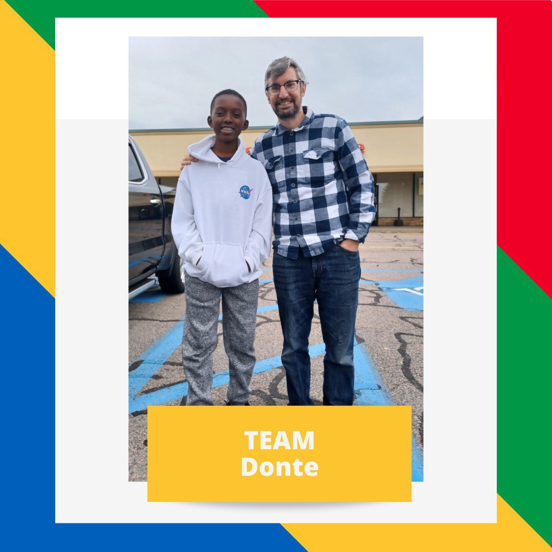 “In July Donte will celebrate the end of his treatment and Rich celebrates 40 years cancer free this year.  Help them celebrate by making a donation to The Tomorrow Fund, who help our family so much over the course of Donte's treatment!”