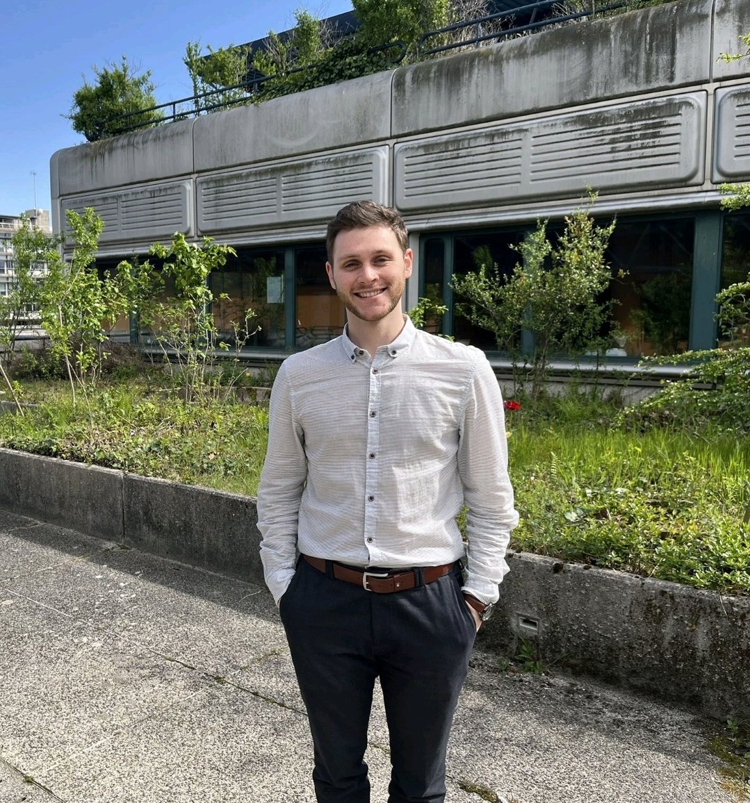 Glad to share that @SimonDumolard passed today his candidacy exam! 🌟 🎊 Congratulations and thank you to the jury for joining his exam👏 

#candidacyexam #PhDstudent #phdlife #chemtwitter #congratulations