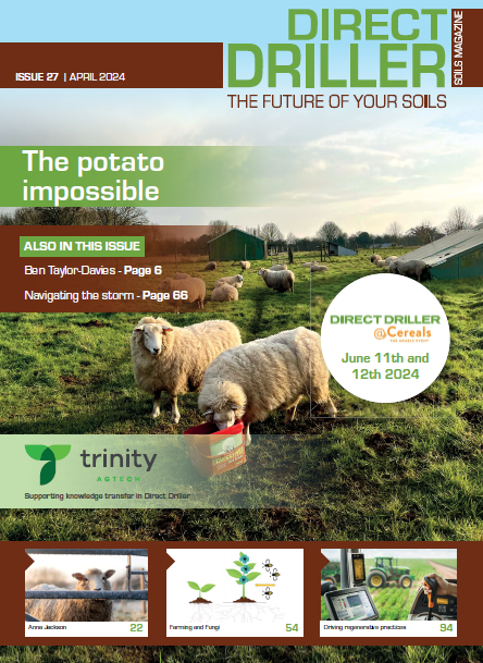 The latest issue of Direct Driller Magazine is now available for you to read!

Magazine sponsored by @TrinityAgTech 

directdriller.com/issues/issue-2…

#directdriller #sustainablefarming #readnow