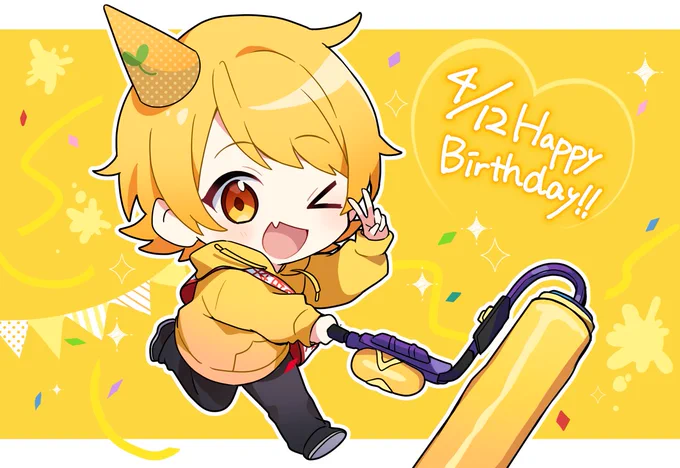 お誕生日おめでとうございます～!#からつけあっきぃ誕生祭2024 