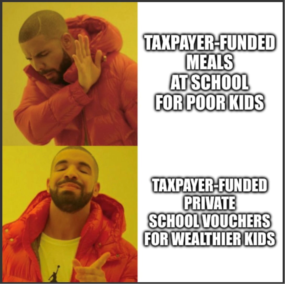 NH House Democrats legislation (HB 1212) would assure poor children don't go hungry at school. This morning, the House @NHGOP blocked it from advancing. #NHPolitics NH Republicans ⬇️ ⬇️ ⬇️