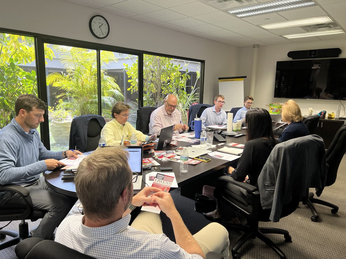 AfsaFl's tweet photo. Do you want to be apart of the interview team? 

AFSA Florida members spent the day in Largo interviewing candidates running for office.  
Over the next few weeks we’ll be in Naples, Miami, Destin, and Clermont. 
Thank you Piper Fire Protection for hosting! https://t.co/QO88QA5dZG