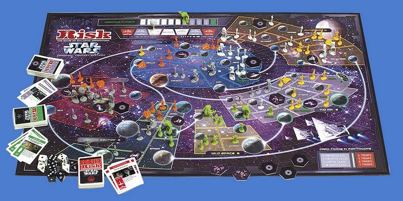 Today is #NationalBoardGameDay! The best of the bunch... RISK! What was/is your favorite board game? #BoardGameDay #TTRGP #Risk #games @Hasbro #StarWars