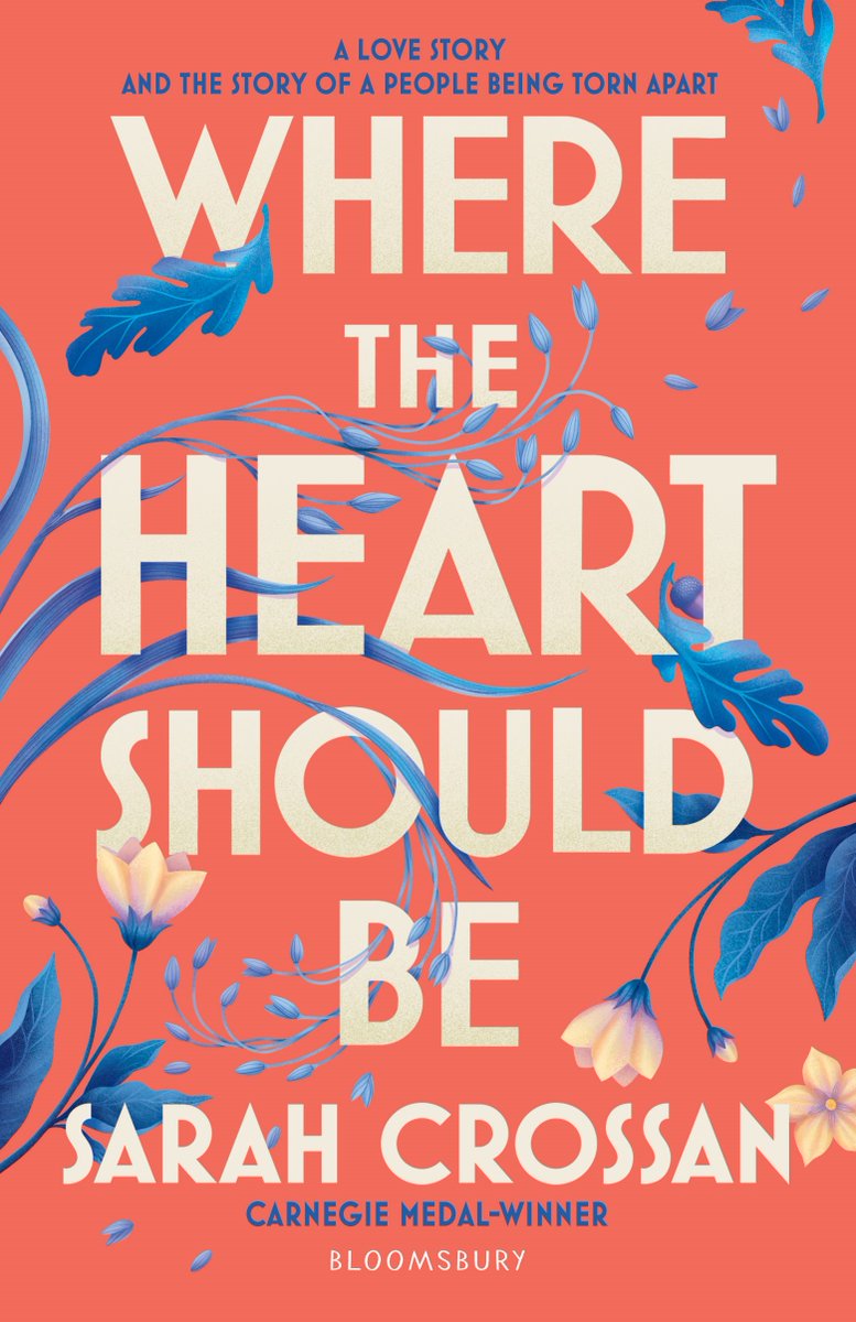 Join our free virtual #ReadingZoneLive event with @SarahCrossan, introducing Where the Heart Should Be @KidsBloomsbury Thurs 18 April, 1.30pm - 2.15pm, on Zoom Yrs 9 - 11 / Ages 13+ To book your free place, email 'Sarah Crossan' to info@readingzone.com 👉readingzone.com/news/free-virt…