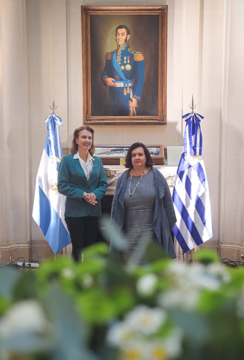 📷📷📷 | En el dia de ayer celebramos 150 años del establecimiento de las Relaciones Diplomáticas entre Grecia y Argentina.