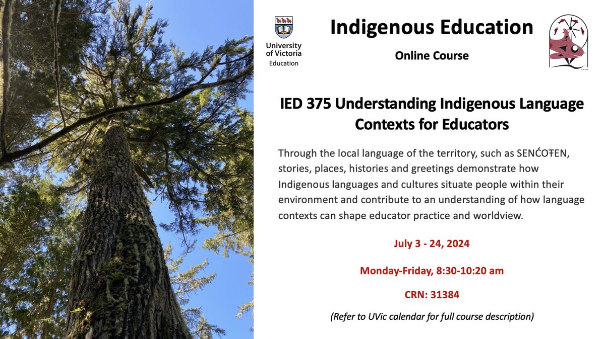 Indigenous Education tweet media