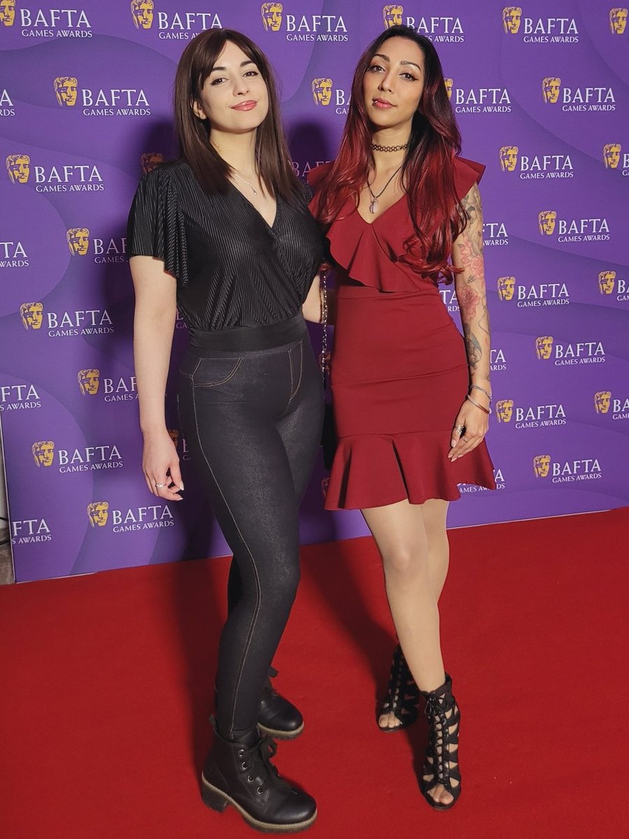 Can't wait to present an award at the #BAFTAGamesAwards with @CyborgAngell tonight! @BAFTAGames You can watch it at 7pm BST at /BAFTA on Twitch! twitch.tv/bafta