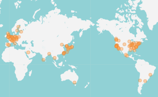 There's still time to register for #ICAR2024SanDiego before prices ⏫ on 15 April! 
We have good attendance from areas where significant Arabidopsis research takes place, no doubt due to the excellent invited speakers & the 38 community sessions. icar2024.weebly.com/registration.h…