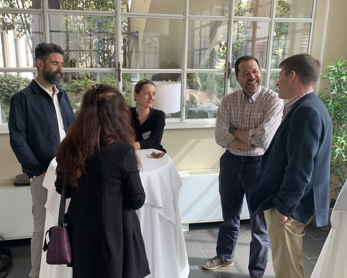 SEAO2-CDR (@seao2_cdr) on Twitter photo Delighted to be <a href="/UniLUISS/">Luiss Guido Carli</a> for our 1st annual meeting - how time flies! Fantastic to meet all of the new researchers working on the project & to hear about the progress made so far. Looking forward to continuing our discussions tomorrow. Delighted to be <a href="/UniLUISS/">Luiss Guido Carli</a> for our 1st annual meeting - how time flies! Fantastic to meet all of the new researchers working on the project & to hear about the progress made so far. Looking forward to continuing our discussions tomorrow.