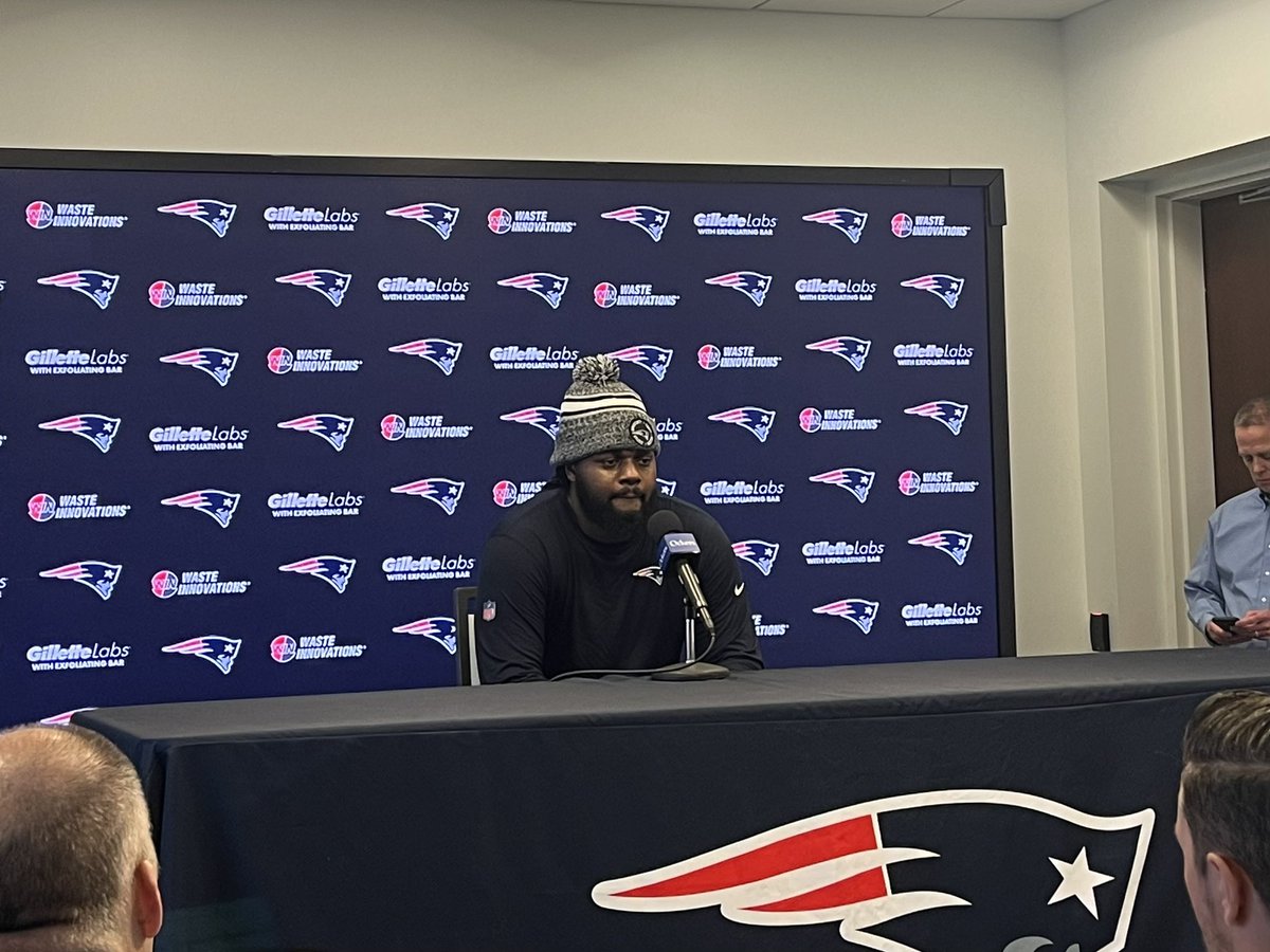New #Patriots DL Armon Watts: Excited to see how the team takes his game to the next level.
