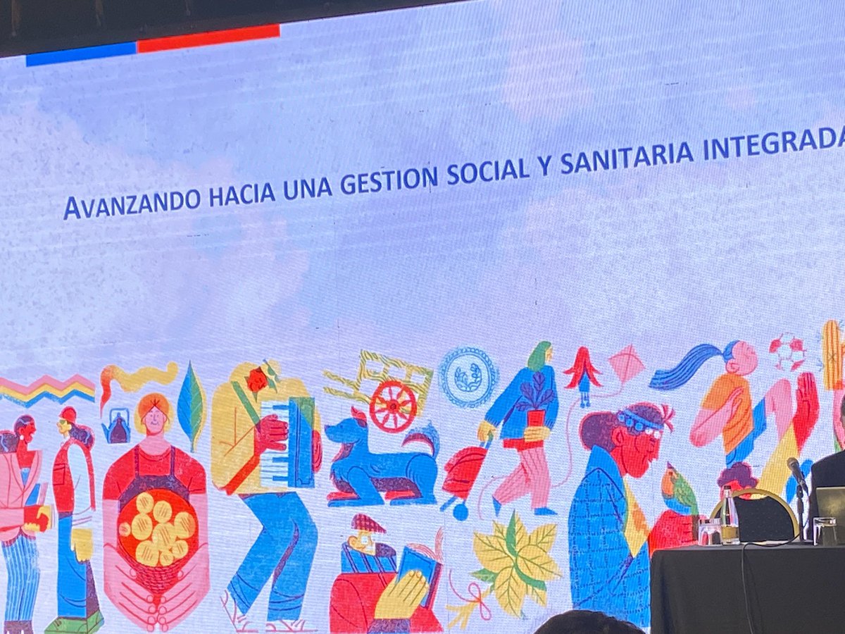 opsomschile's tweet photo. OPS/OMS felicita a Chile 🇨🇱 al @ministeriosalud @ximenaguilera por avanzar en la cobertura universal en salud con su Estrategia de APS Universal en contexto de la Reforma a la Salud 👏🏻 #SaludUniversal #SaludParaTodos https://t.co/XnmwyZ3yI0