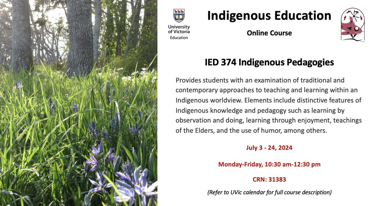 Indigenous Education tweet media