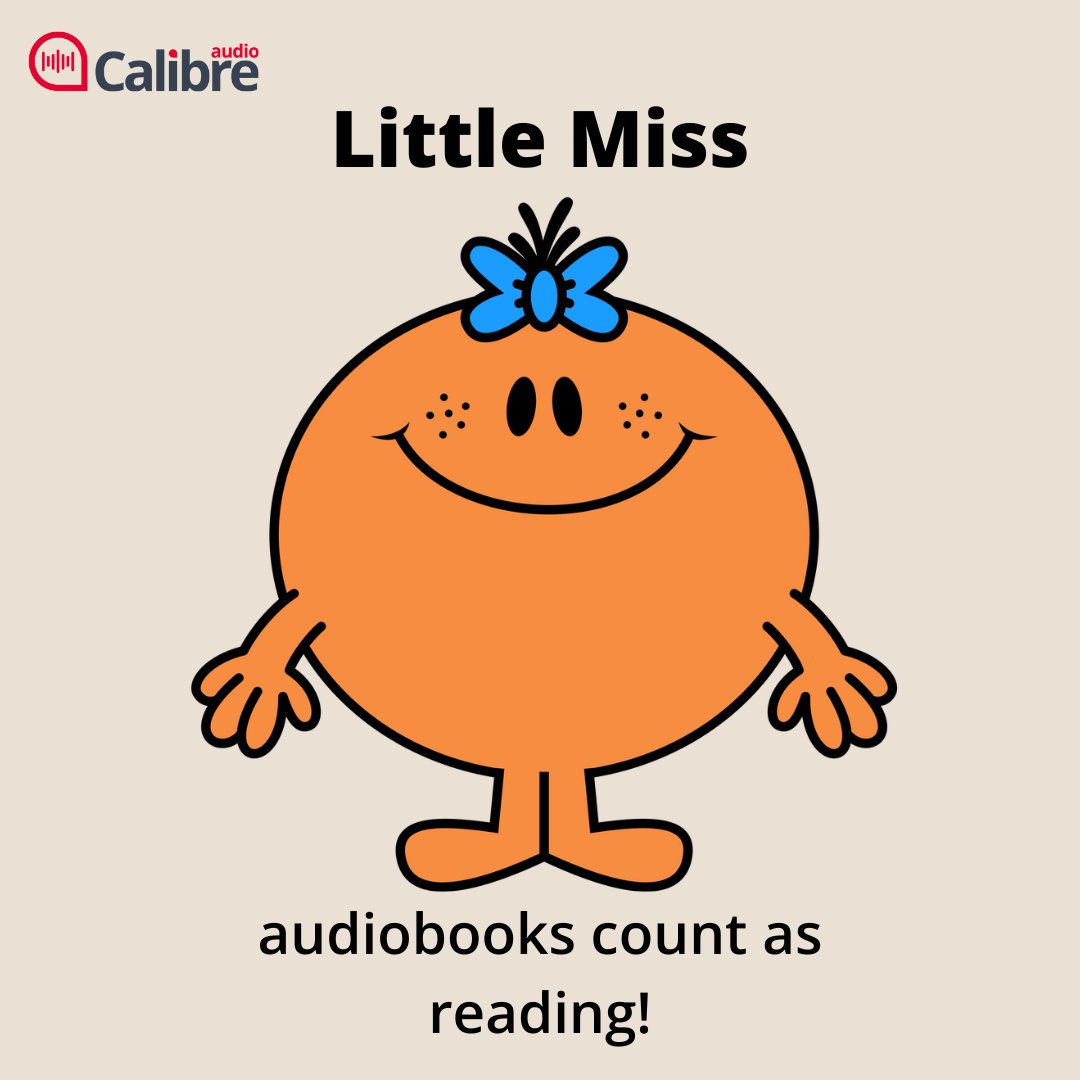 Which one are you? Leave us a comment!🙂 #TagUs #Audiobooks #LittleMiss #Bookstagram #BookLovers #Bookish